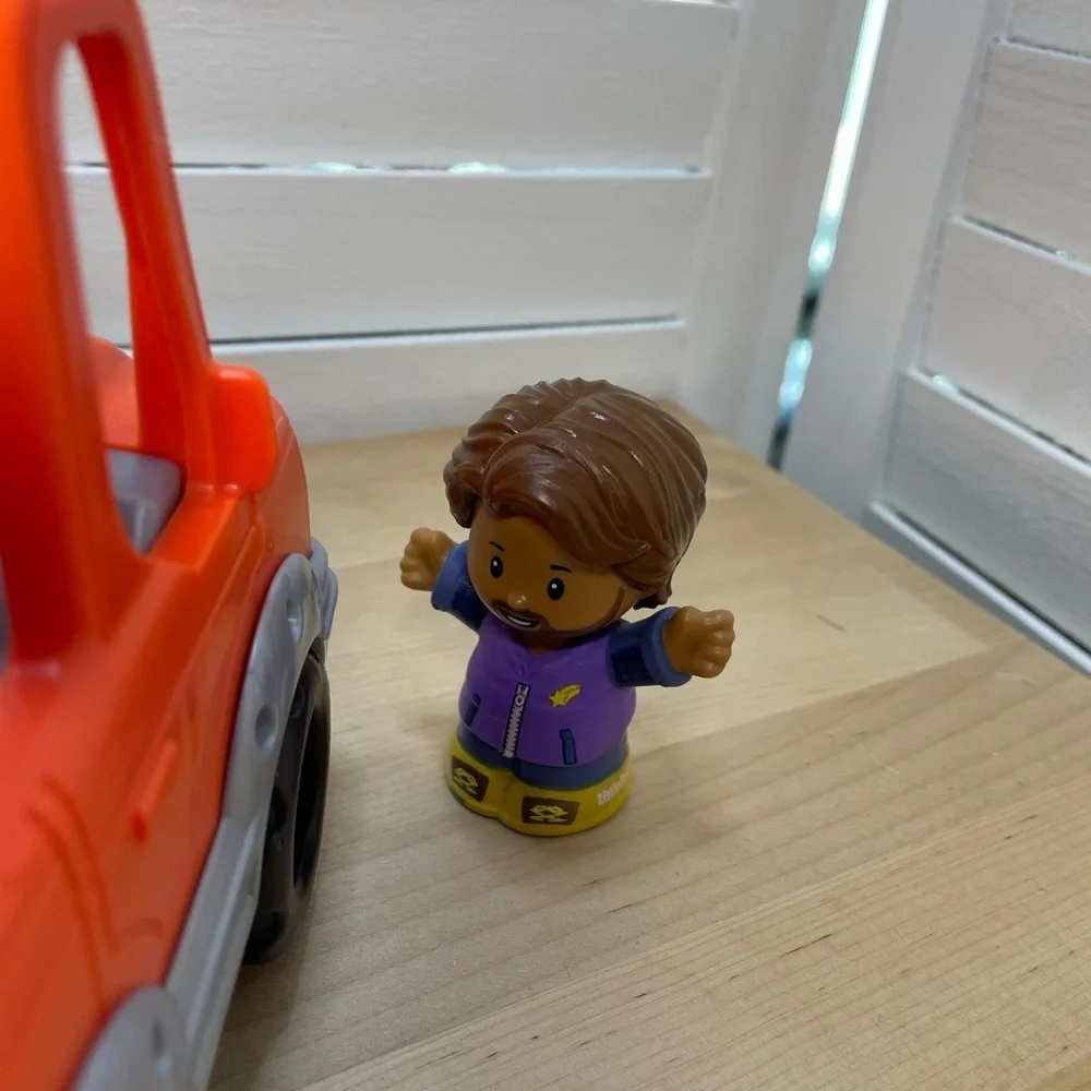 Fisher Price Little People Toy Truck with Figure